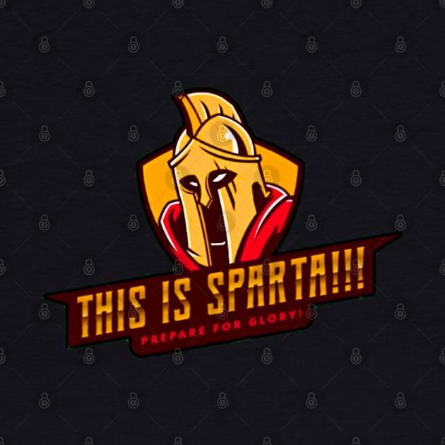 Spartan This is Sparta by Boztik-Designs